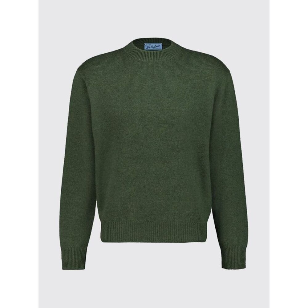 Prada Men Recycled Cashmere Crew-Neck Pullover Prada